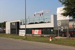 Jacobs Transport Genk, Buro B Genk, industriebouw, kantoor - Voorgevel Jacobs Transport